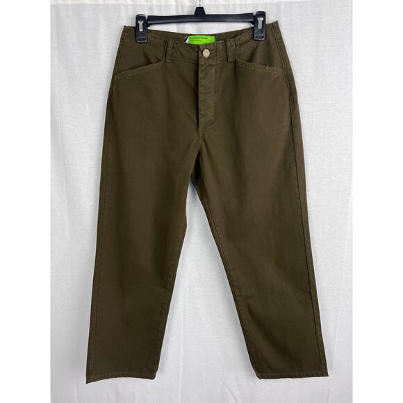 Sr vs Sandrina Rose Pants Colony Utility Military Grunge Streetwear Indie Boho - Picture 1 of 7